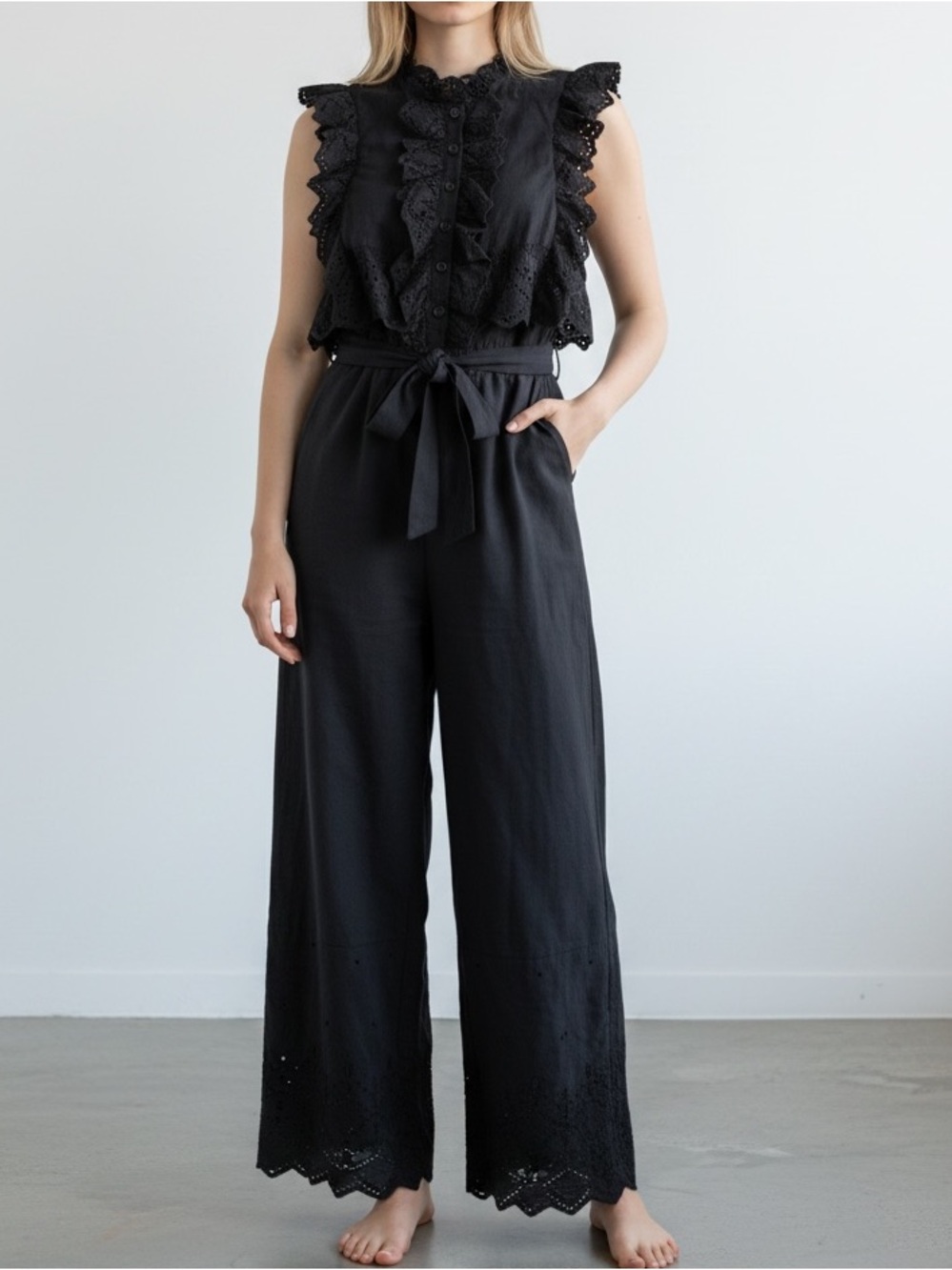 Stevie May Black jumpsuit